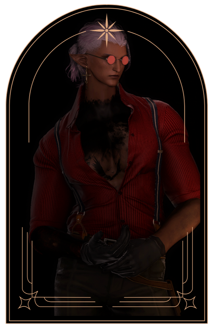 Mephi Morningstar Bartender